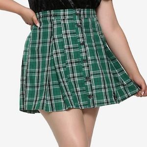 NWT Slytherin Skirt 🐍